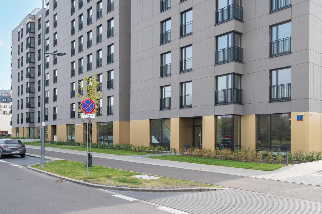 Wola Nakielska Comfort Apartment Warszawa Exteriör bild