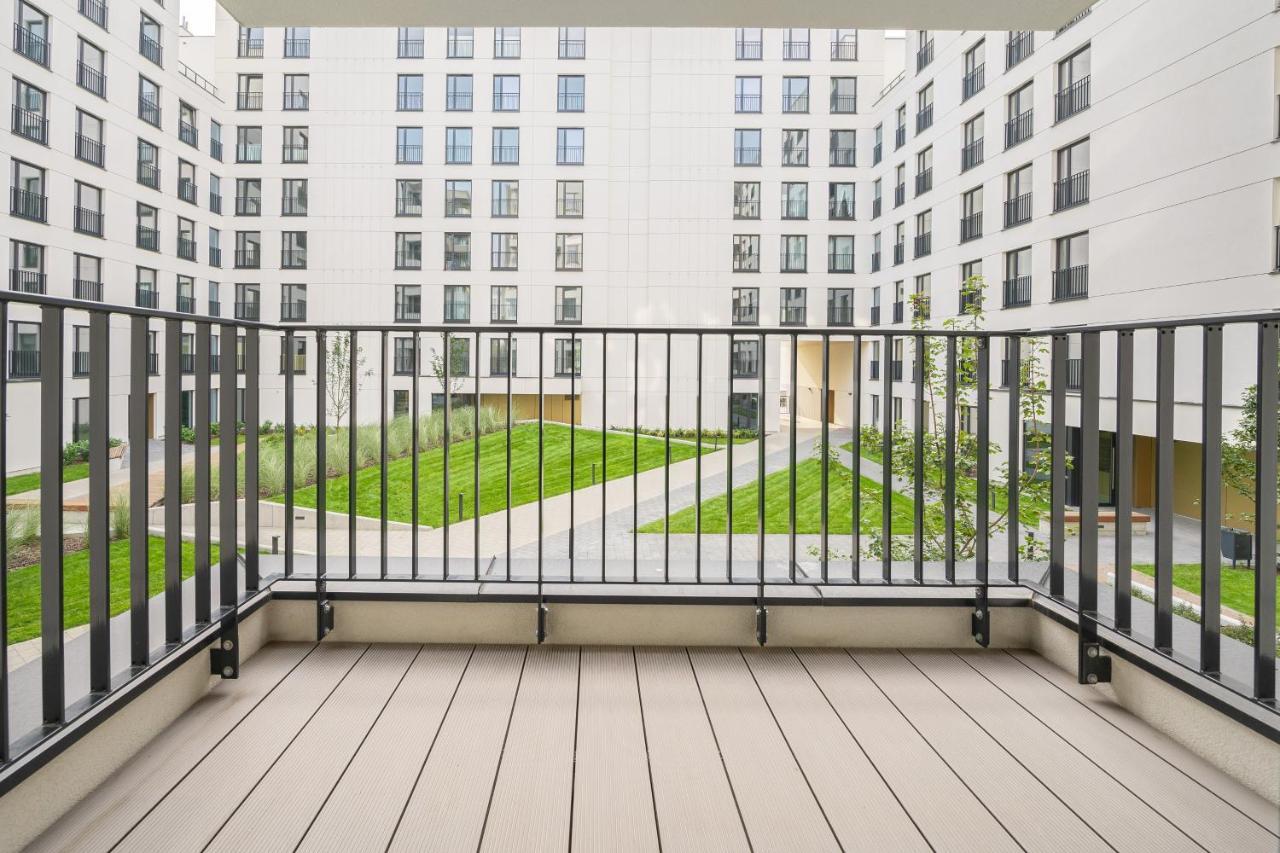 Wola Nakielska Comfort Apartment Warszawa Exteriör bild
