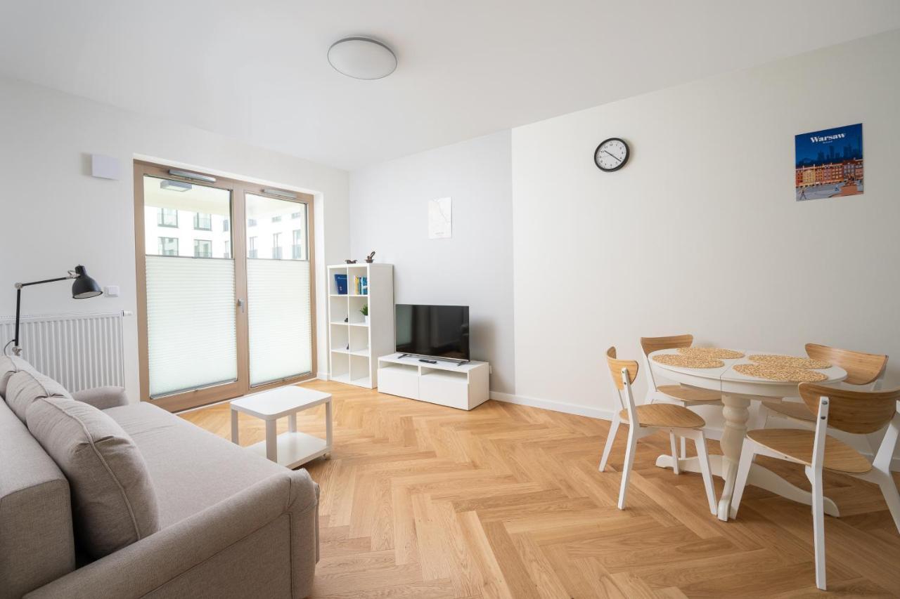 Wola Nakielska Comfort Apartment Warszawa Exteriör bild