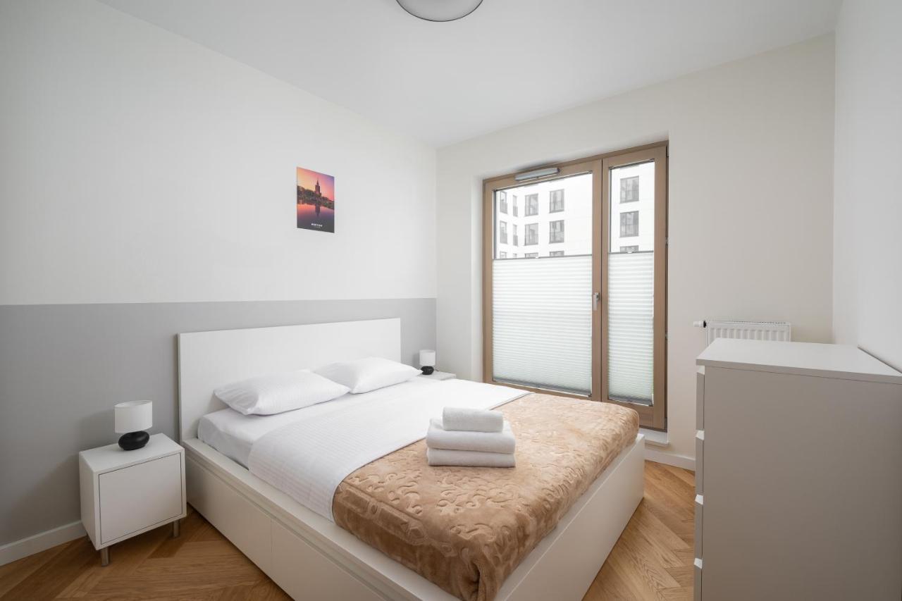 Wola Nakielska Comfort Apartment Warszawa Exteriör bild