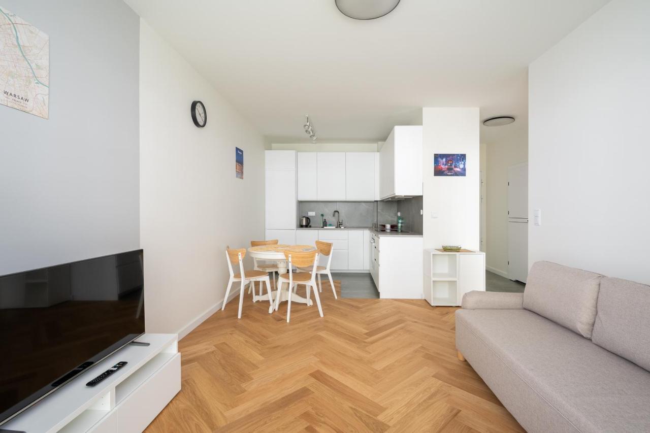 Wola Nakielska Comfort Apartment Warszawa Exteriör bild